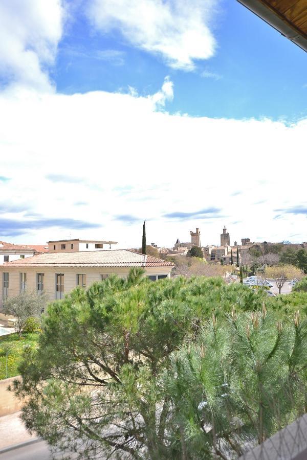 Uzès Appartement Dans Residence Avec Piscine Et Parking מראה חיצוני תמונה